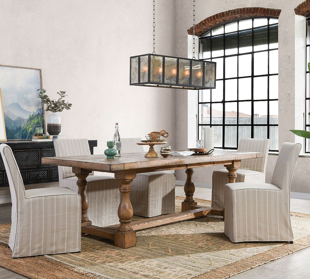 Aspen Reclaimed Wood Dining Table | Pottery Barn (US)