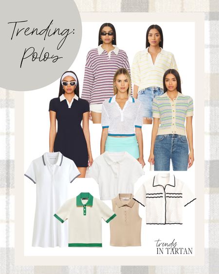 Trending: polos!

Polo shirt, polo dress, spring outfit, spring style, preppy style; outfit ideaas

#LTKStyleTip #LTKSeasonal
