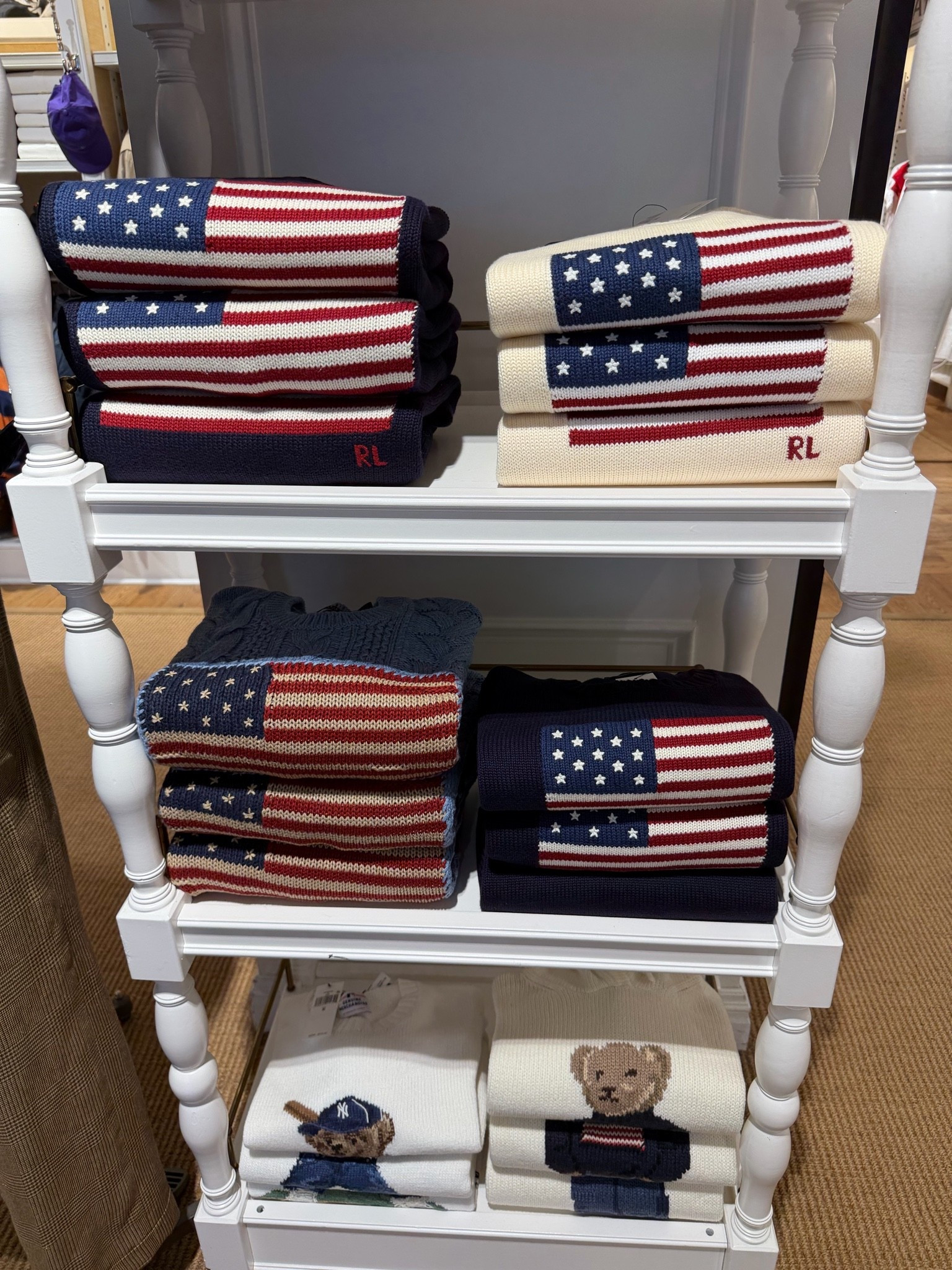 Some Ralph Lauren sweaters for summer!

#LTKSeasonal