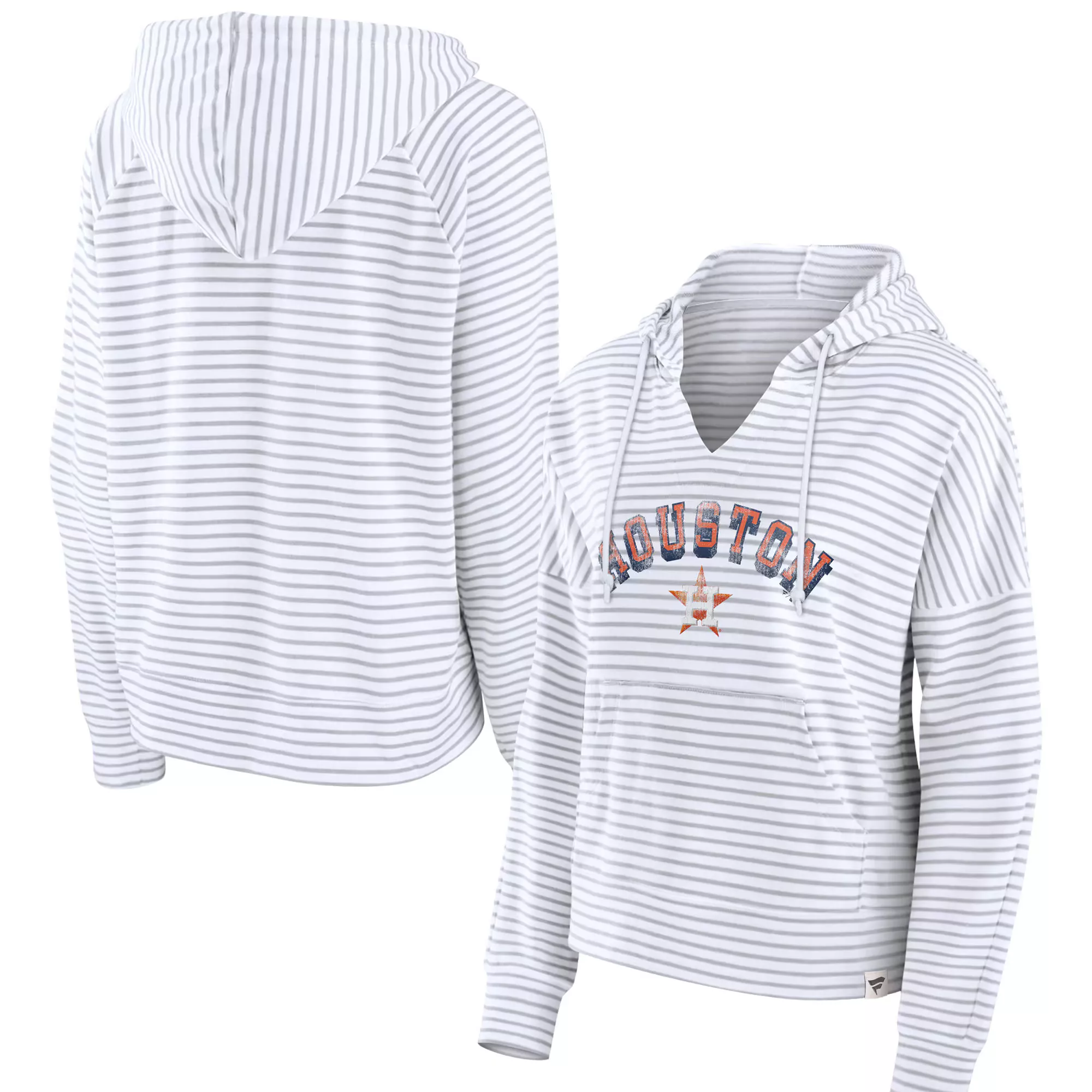 MLB Houston Astros Boys' White Pinstripe Pullover Jersey - XS