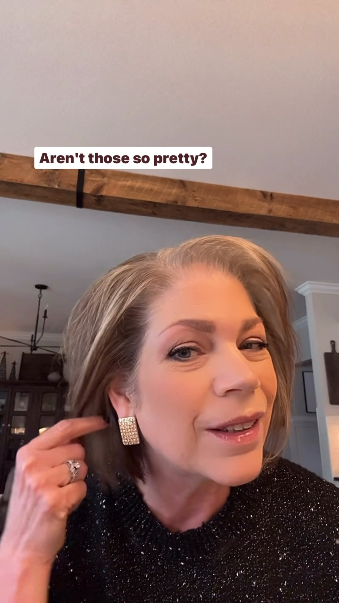 Festive earrings and bracelet!! I think they’re both so perfect for the holidays. 

#LTKWedding #LTKHoliday #LTKootd