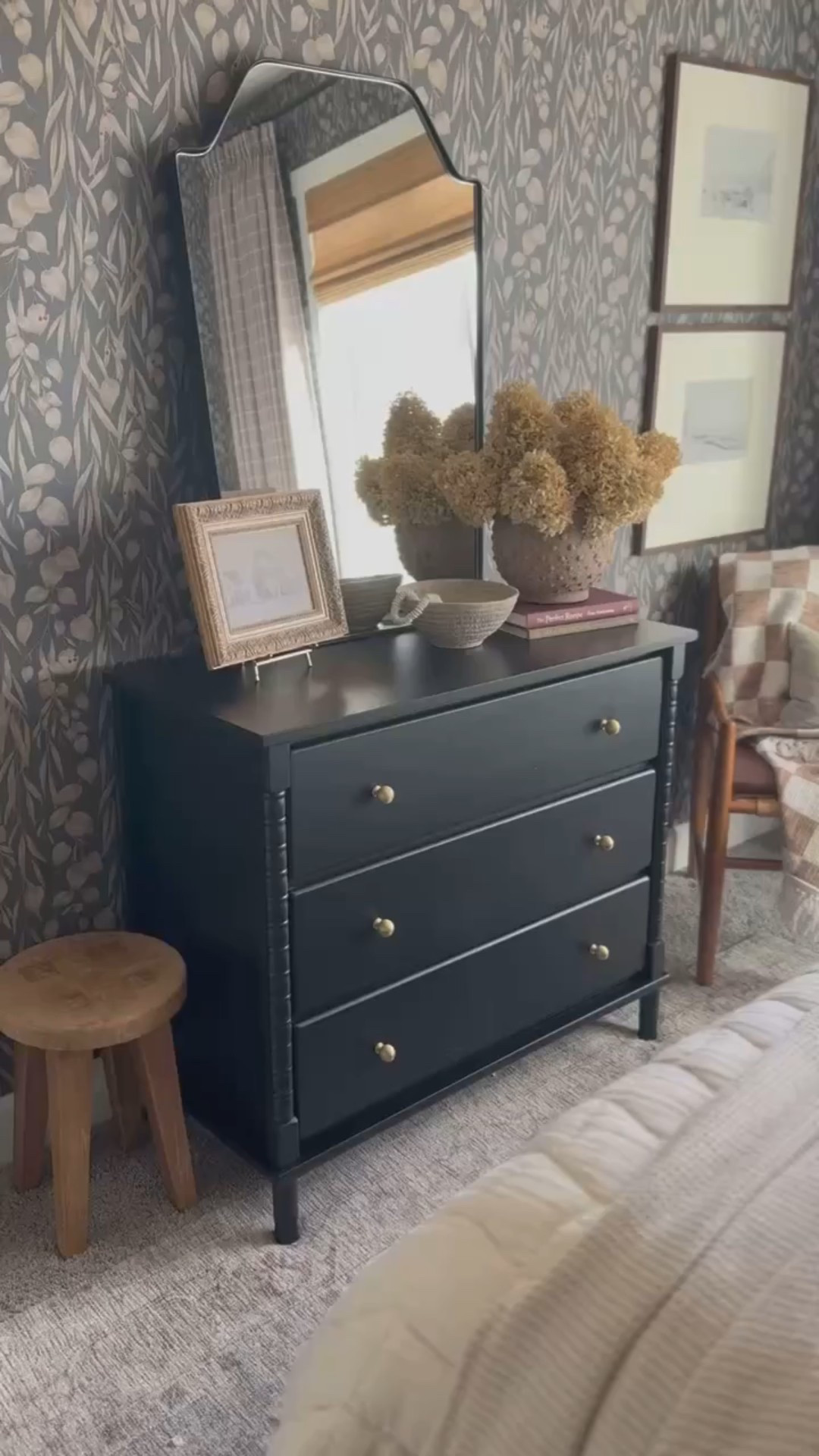 This accent mirror in our guest bedroom is beautiful! It’s very substantial and heavy, and overall such good quality. 25% off currently, and also comes in a floor length option! 

#LTKHome #LTKSaleAlert