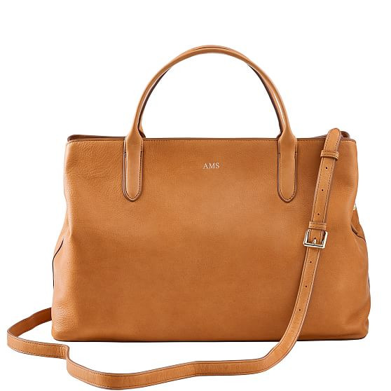 Caroline Leather Handbag | Mark and Graham | Mark and Graham