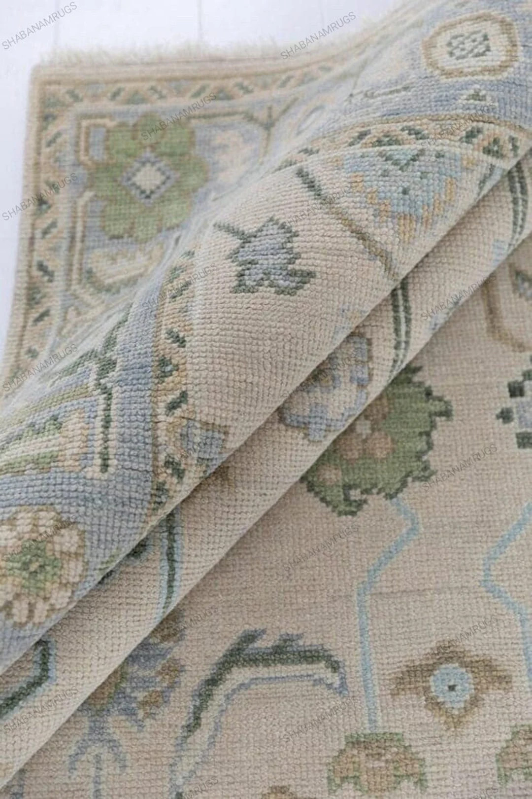 Oushak Rug 10x14turkish Knot Rug Modern Oushak Rug for Living Room Oriental Rug Muted 9x12 Vintag... | Etsy (US)