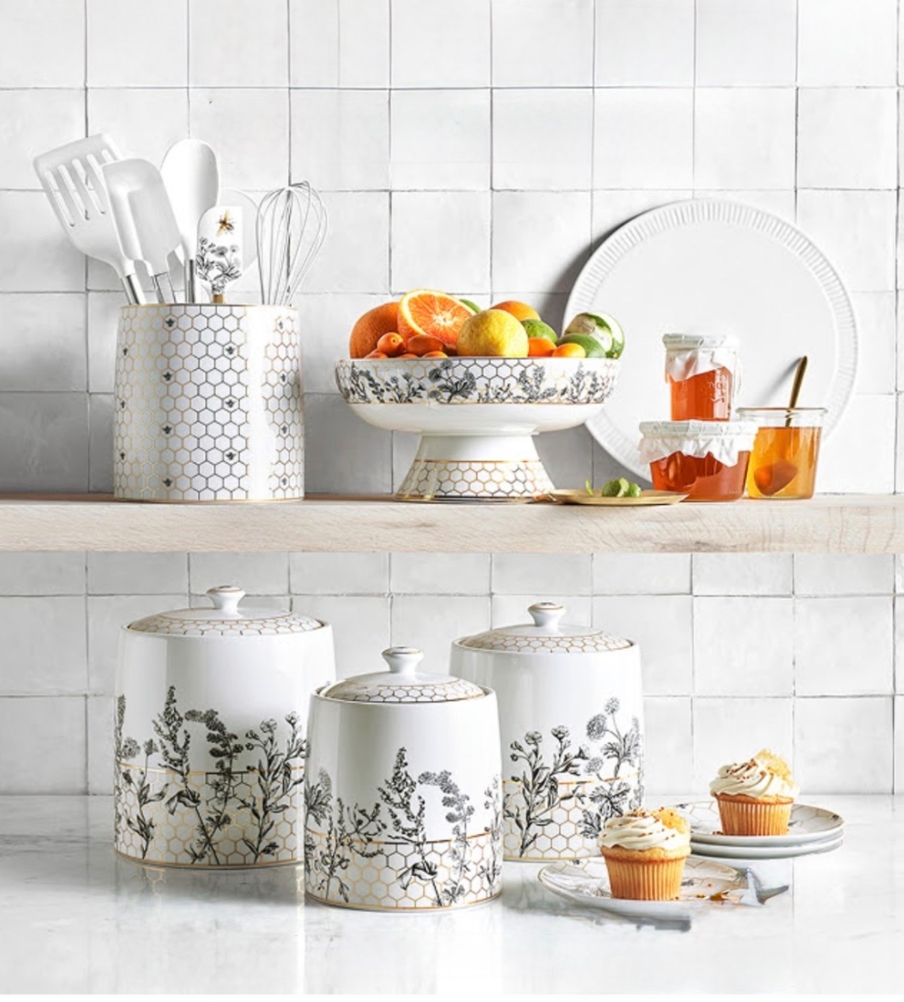 Honeycomb Porcelain Canister

#LTKHome #LTKmomlife #LTKdayinmylife