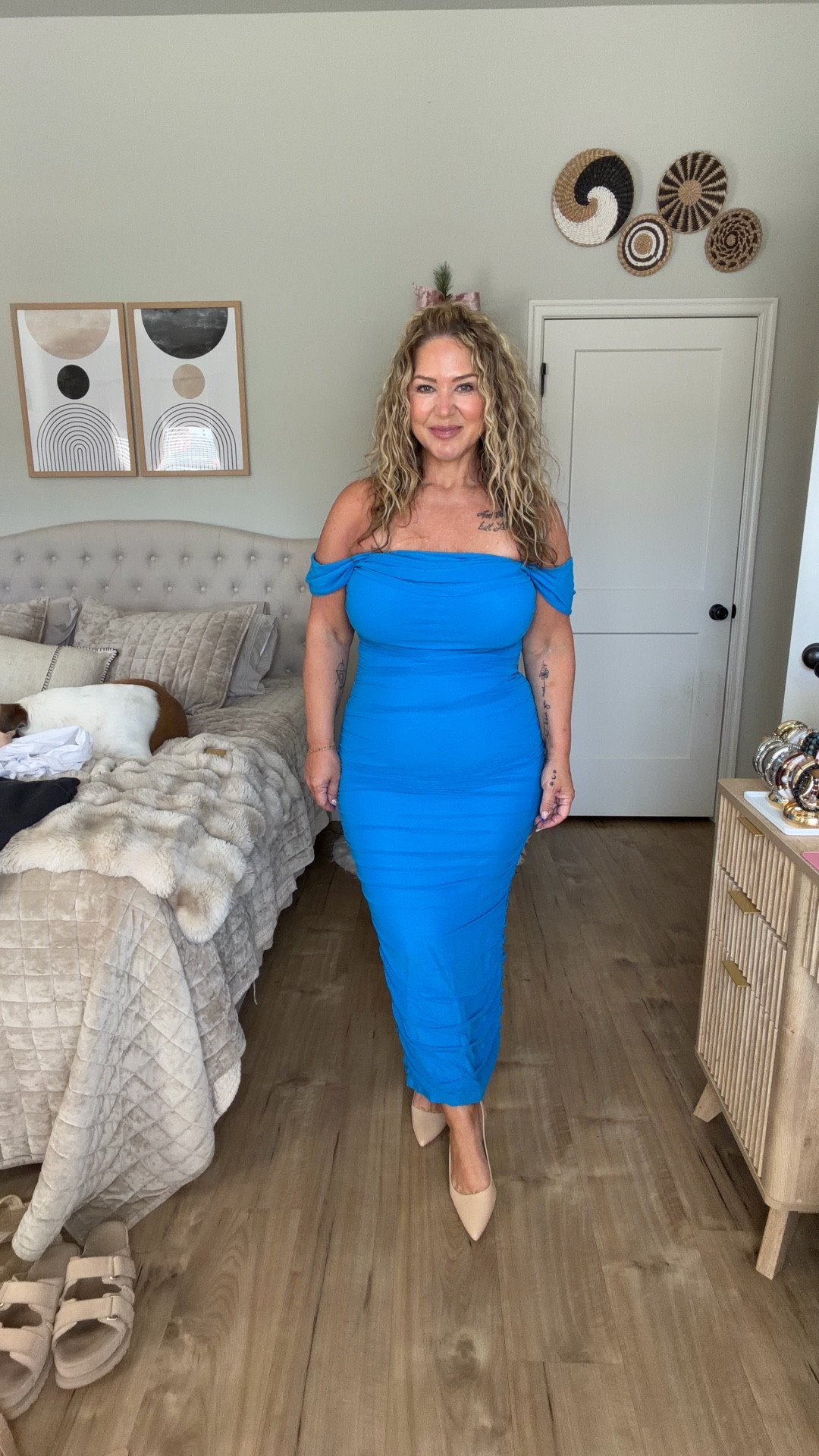 Size large

#LTKOver40 #LTKMidsize #LTKPetite