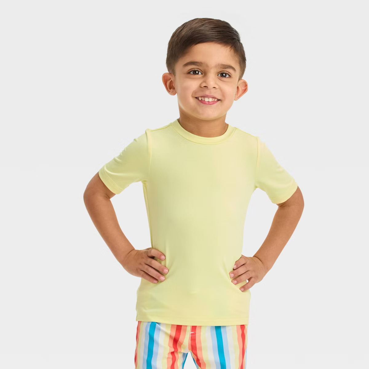 Toddler Short Sleeve Rash Guard Top - Cat & Jack™ | Target
