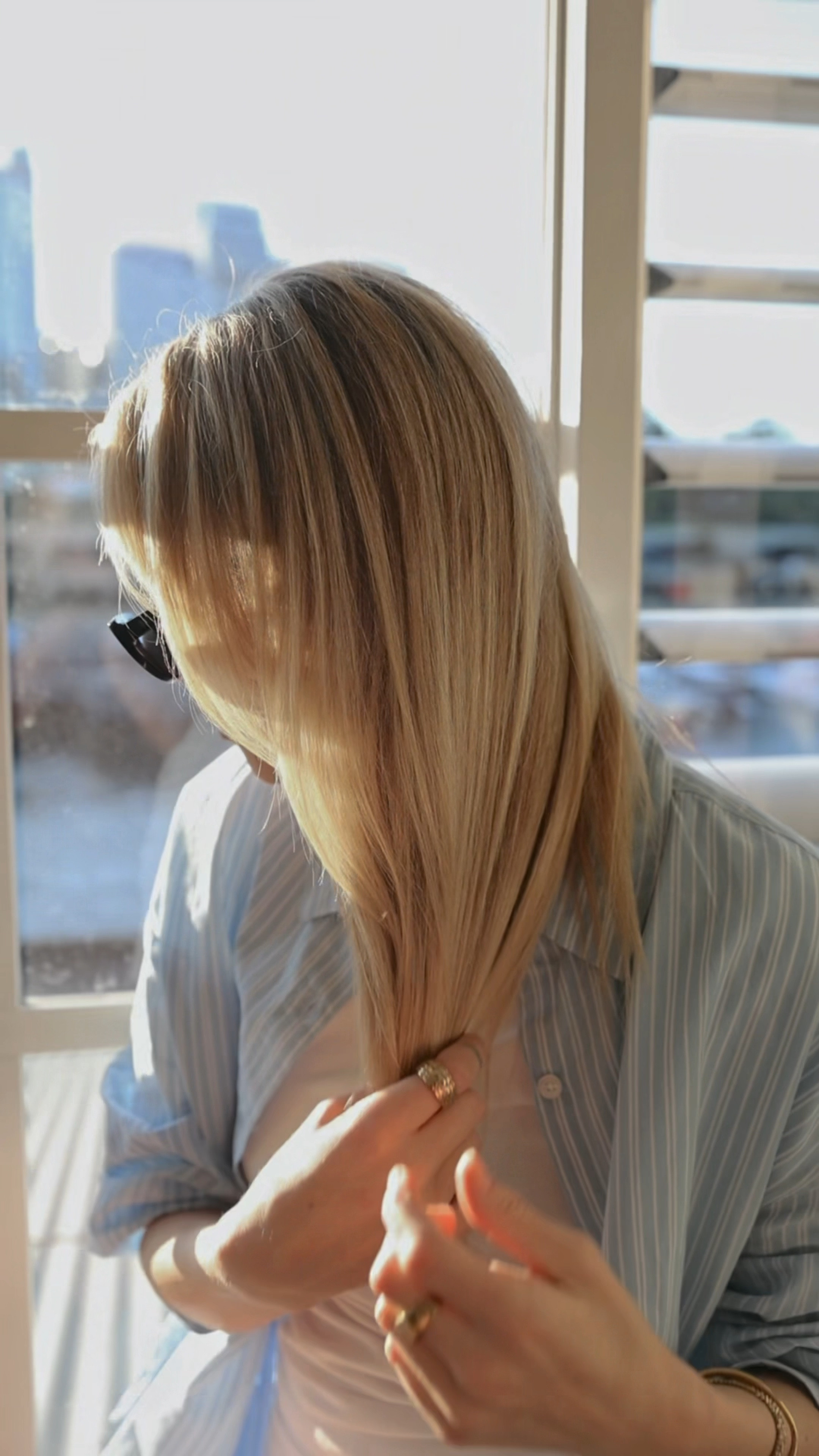 Get ready with me for day to night looks using the Dyson Airwrap multi-styler . With 6 versatile attachments to achieve countless looks  for the holiday season- whatever your heart desires.
So simple, efficient and quick m. It took 5 minutes to dry, straighten, de-frizz and create volume for my morning look. Wet to dry with no heat damage! 
A great gift for loved ones to keep for years- it is a game changer!

#LTKGiftGuide #LTKHoliday #LTKCyberWeek