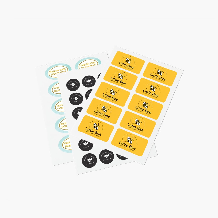 Custom Sticker Sheets Printing | VistaPrint | VistaPrint 