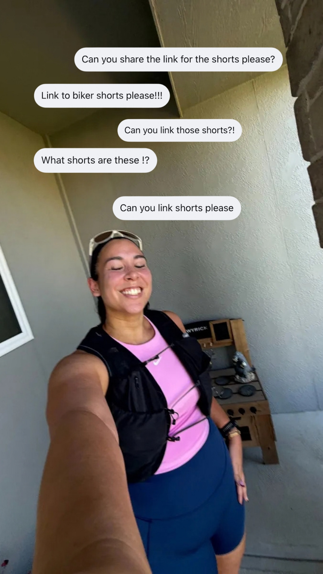 I am obsessed with these biker shorts. They are super supportive and stay put on my runs! Wearing an XL. Midsize, midsize fashion, running, activewear 

 #LTKfitnessgoals #LTKActive #LTKMidsize