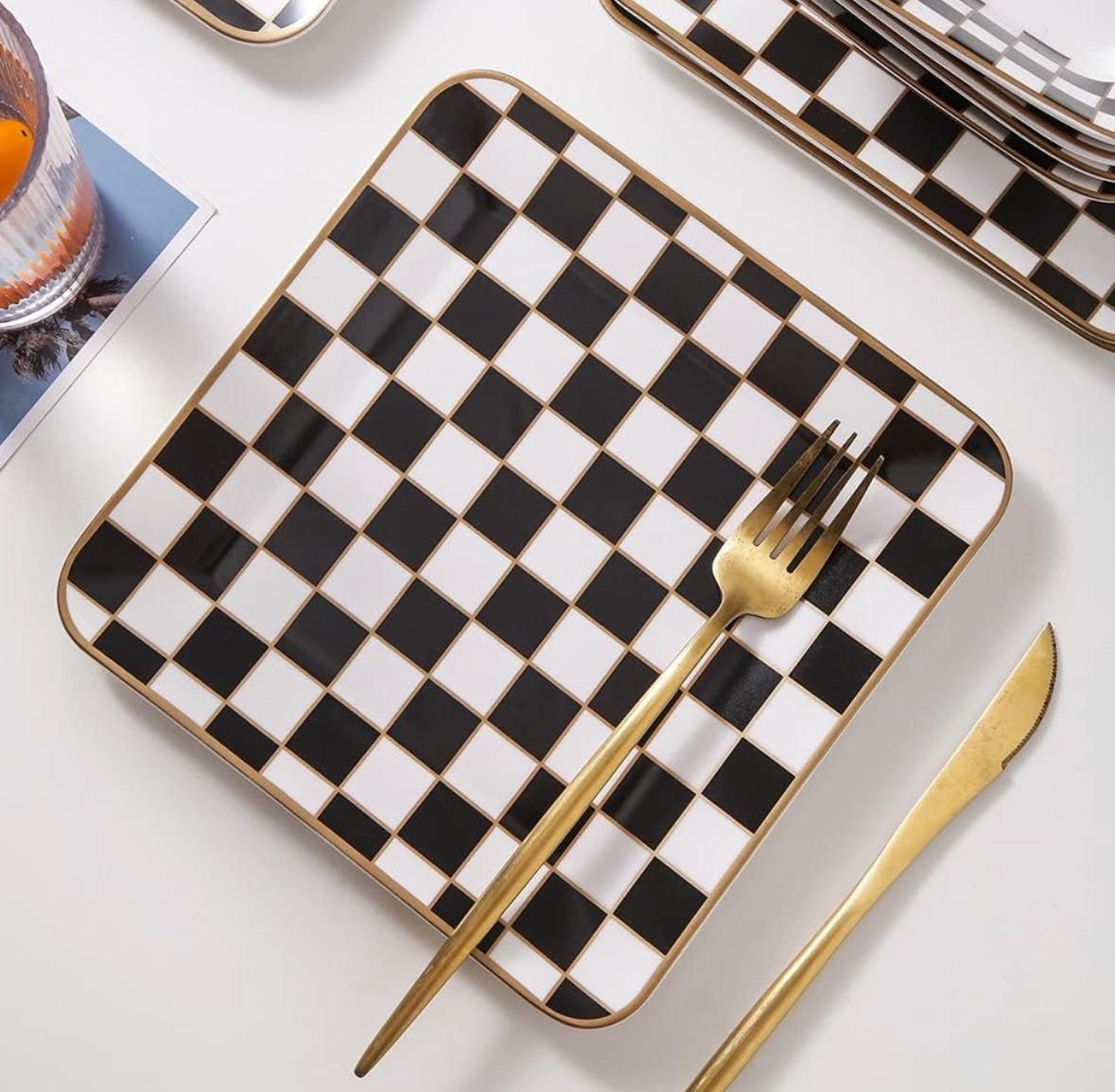 McKenzie Childs dupe plate set….. YES PLEASE 😍🖤

#LTKSaleAlert #LTKWatchNow #LTKHome
