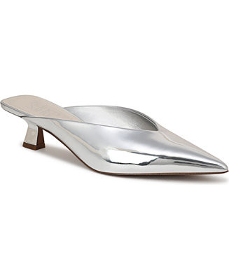 Franco Sarto Women's Jayda Pointed Toe Kitten Heel Mules - Macy's | Macy's