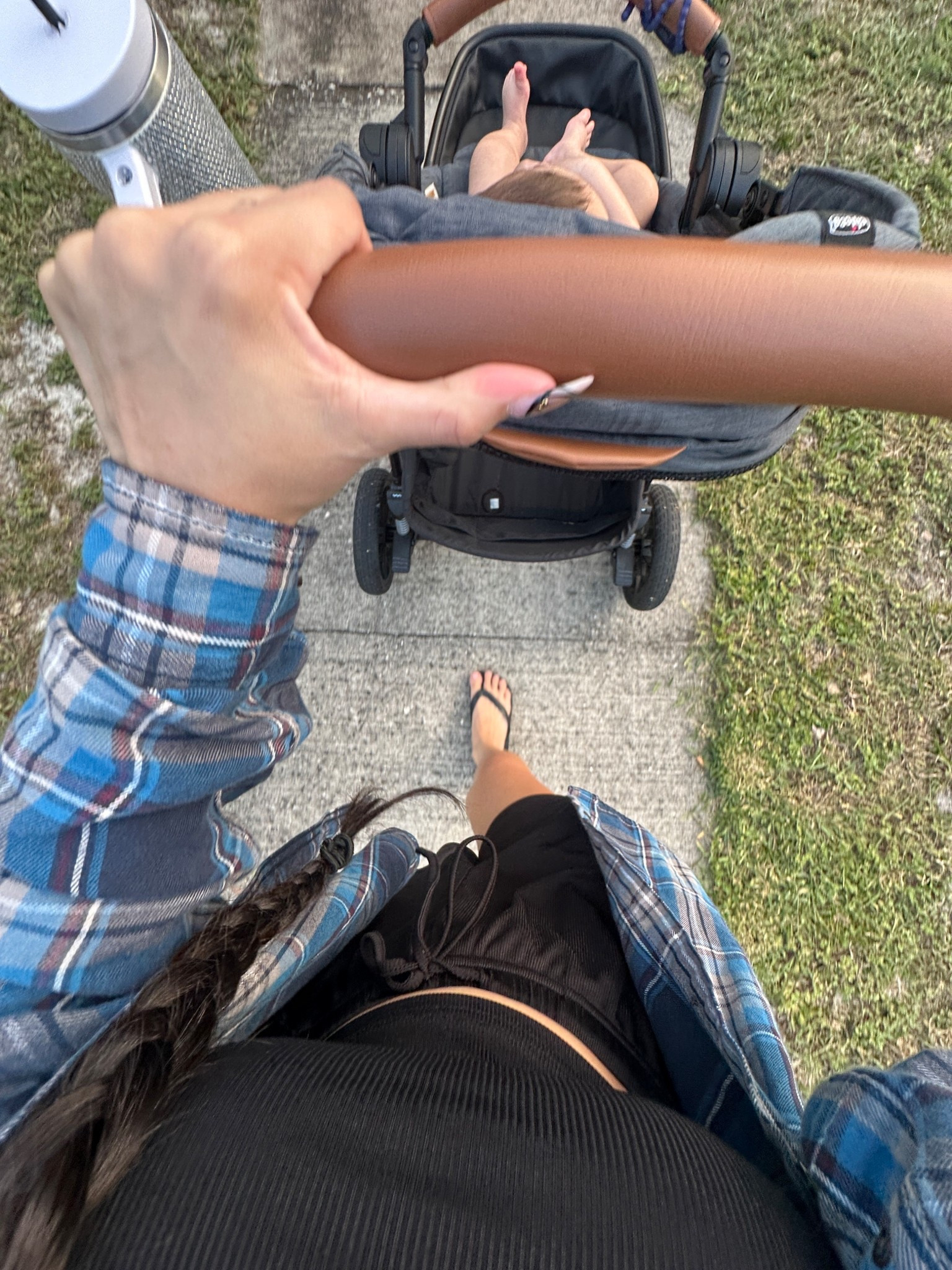 The comfiest lounge set for mom walks—hands down.
I love this black lounge set with the top and shorts, and it also comes with a second matching top and pants, so it’s perfect for hot or cooler Florida weather. I styled it with my Havaianas sandals, a soft flannel shirt, and our everyday baby stroller.
Linked my lounge set, sandals, similar flannels, and stroller if you’re looking for one!
#ltkmom #loungeset #momstyle #ltkdaily #casualoutfits #flanneloutfit #havaianas #momwalks

#LTKBaby #LTKdayinmylife #LTKmomlife