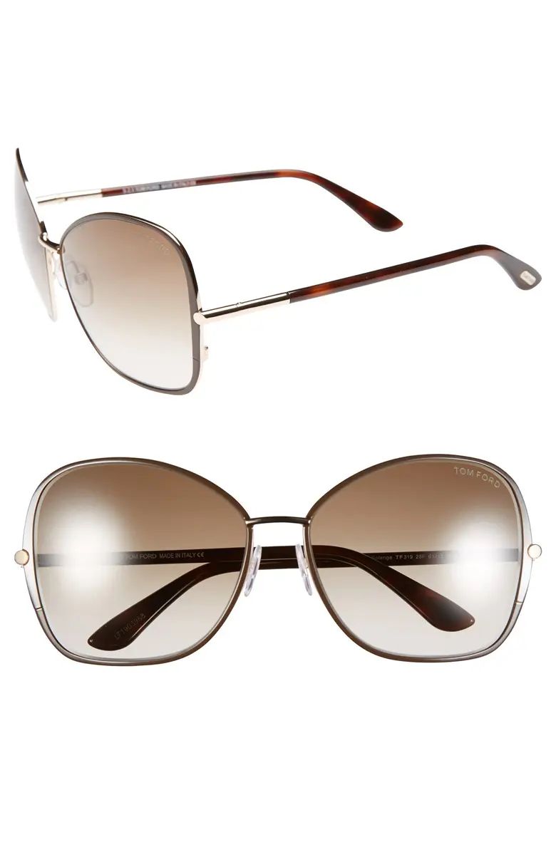 'Solange' 61mm Sunglasses | Nordstrom