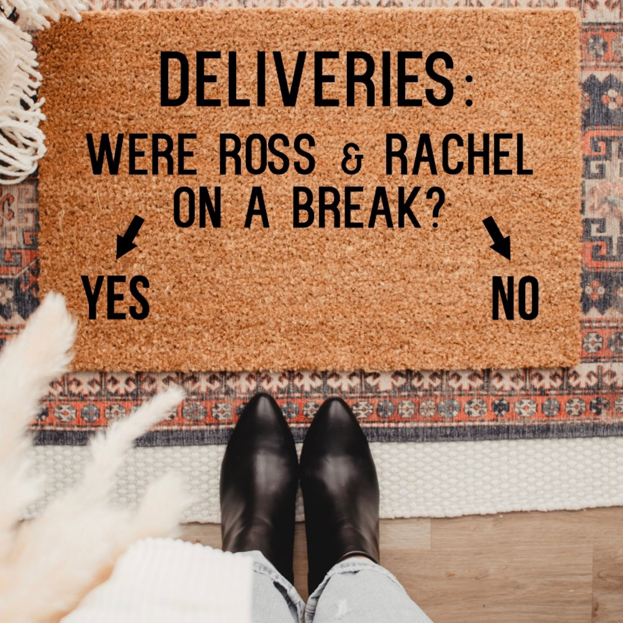 Best doormat ever!!  

#LTKGiftGuide 

#LTKunder50 #LTKhome