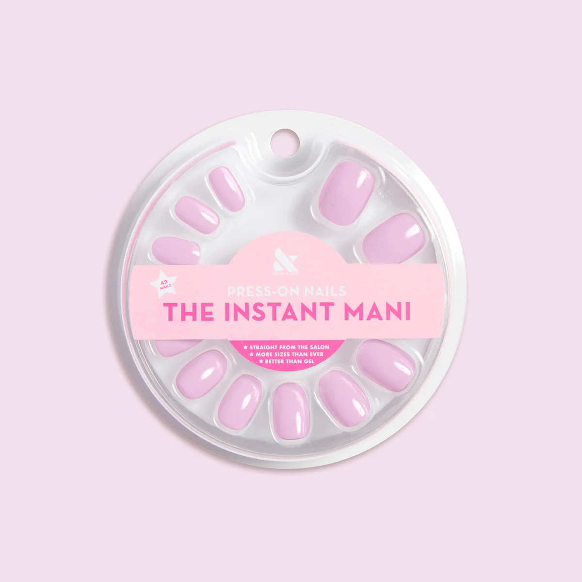 Cockatoo - Press-On | Extra Short | Round | Olive & June