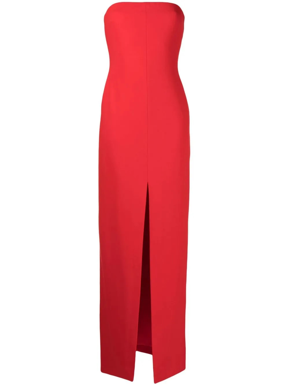 Solace London Strapless Maxi Dress - Farfetch | Farfetch Global