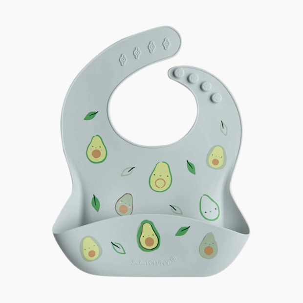 Printed Silicone Bib | Babylist