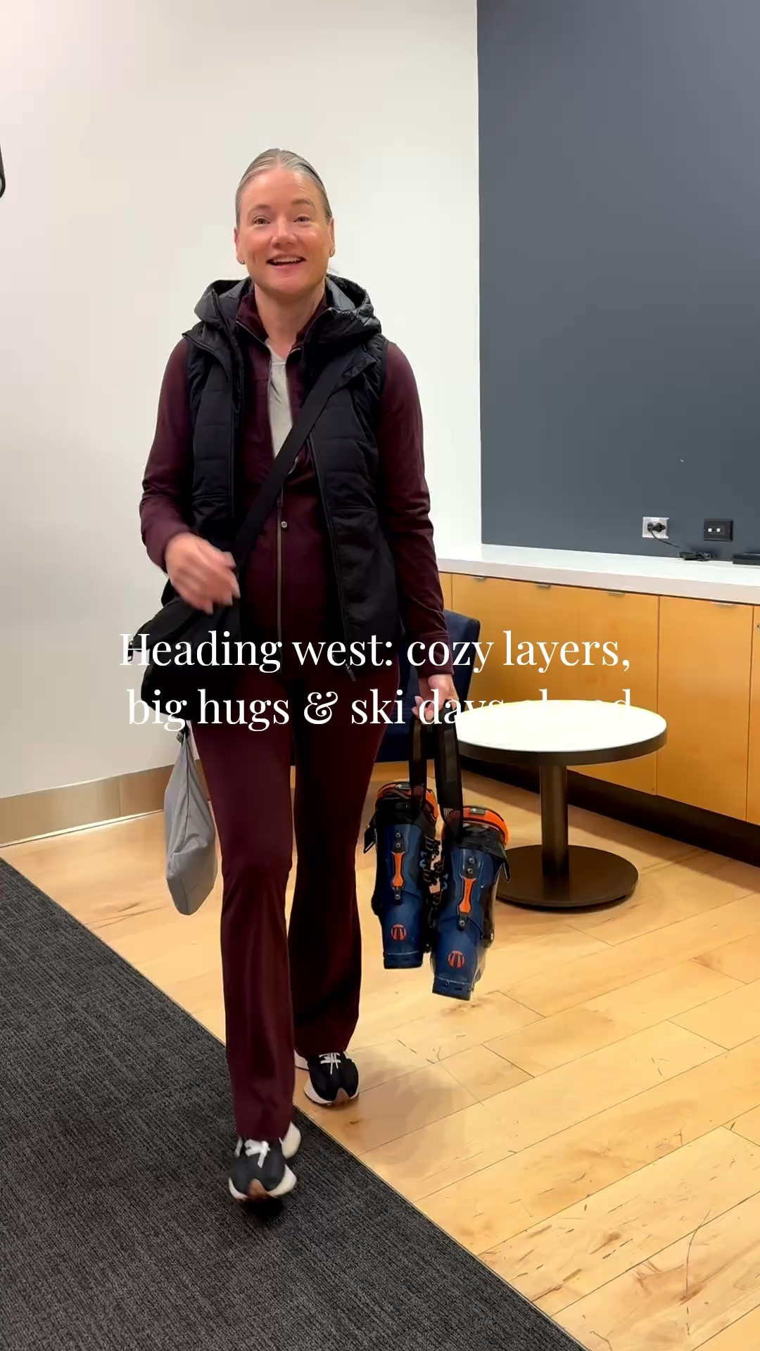 Casual travel style 
Wearing an 8 in everything Lululemon

#LTKcanada #LTKtravel