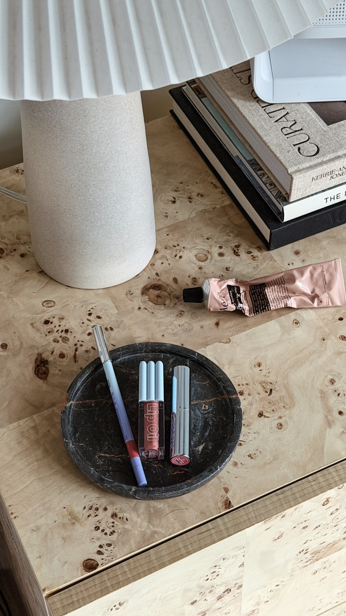 Current fav nude lip combo 