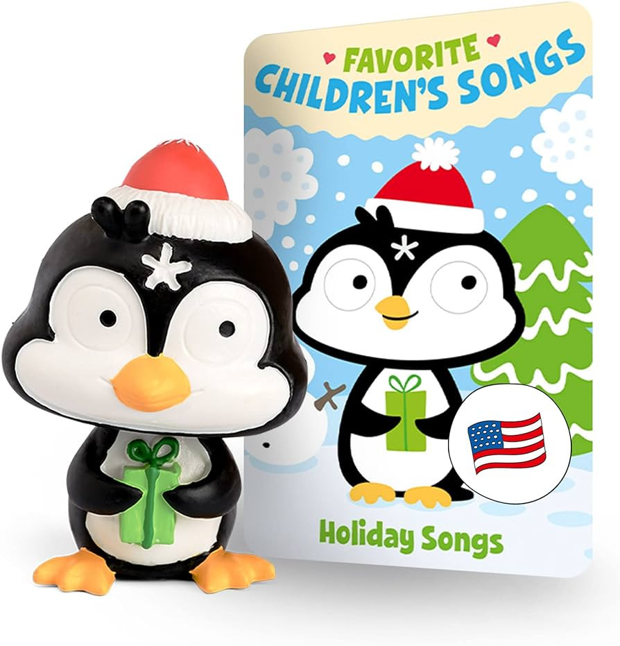 Tonies Penguin Audio Play Character with Holiday Songs - Volume 1 Multicolor | Amazon (US)