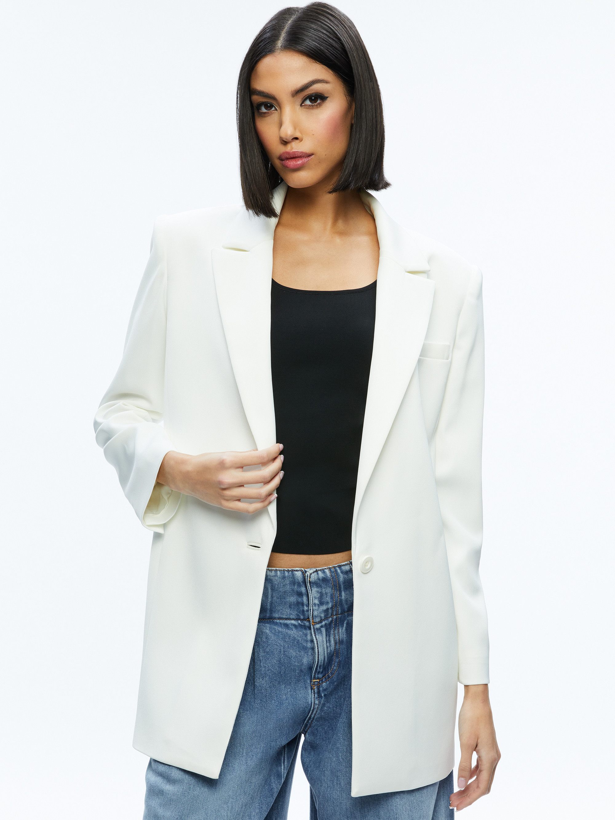 COLLEY OVERSIZED BLAZER | Alice + Olivia
