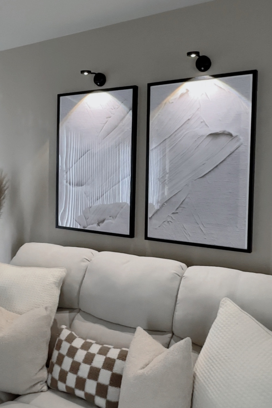 Minimal Aesthetic wall decor inspo 🤍✨ 

#LTKstyletip #LTKhome