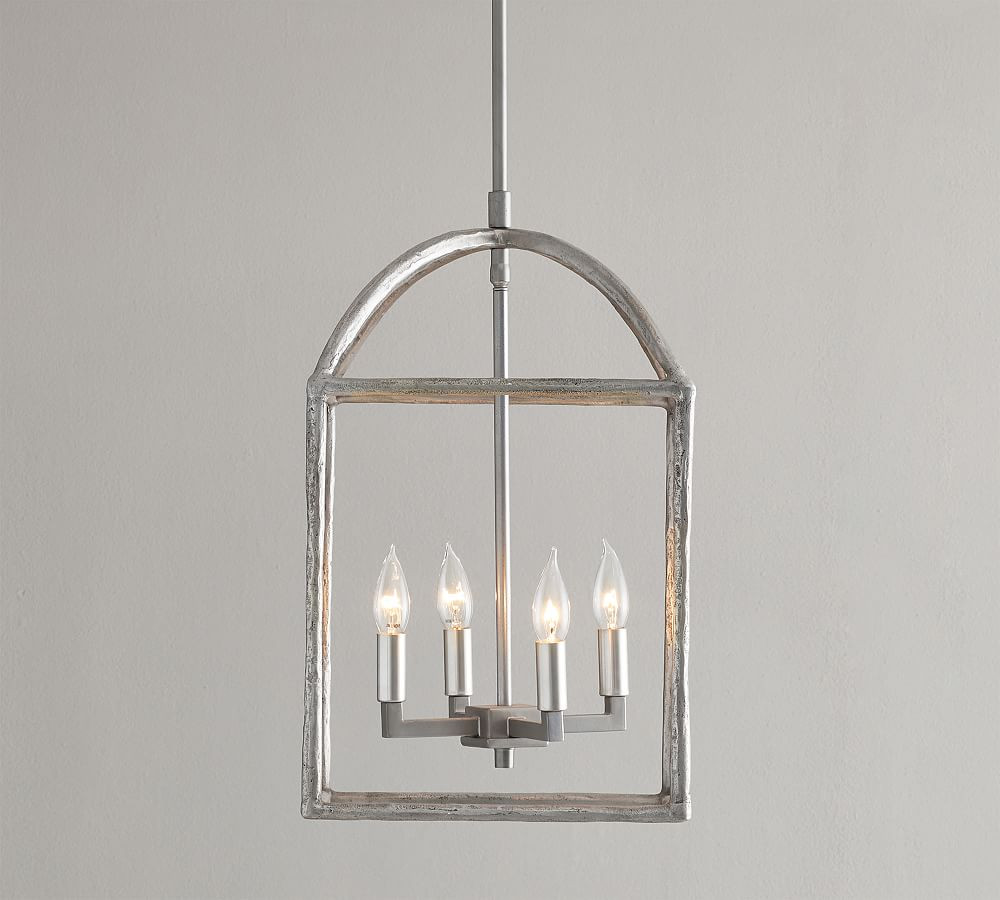 Fallon Forged-Iron Pendant | Pottery Barn (US)