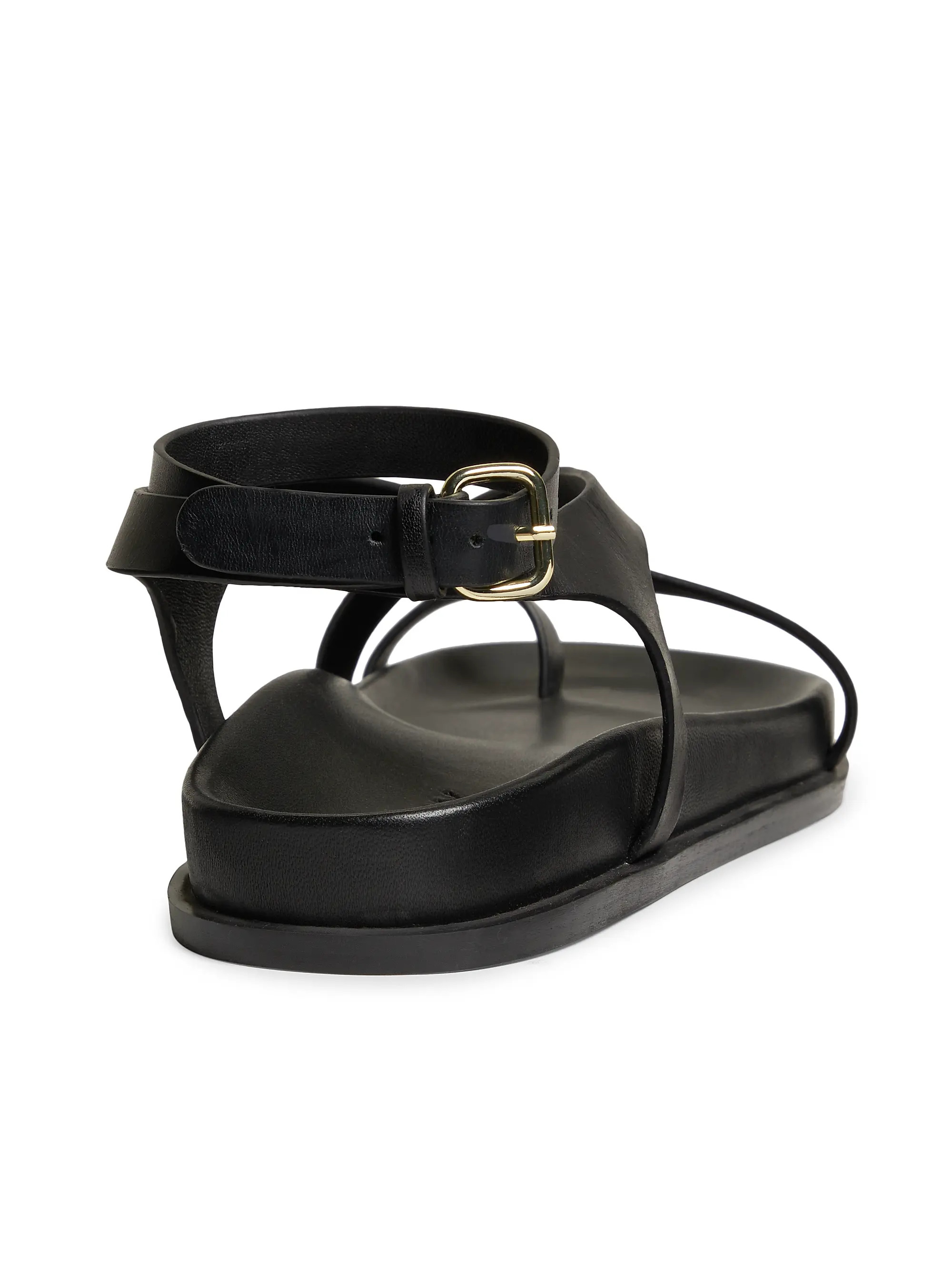Jalen Slim Leather Sandals | Saks Fifth Avenue