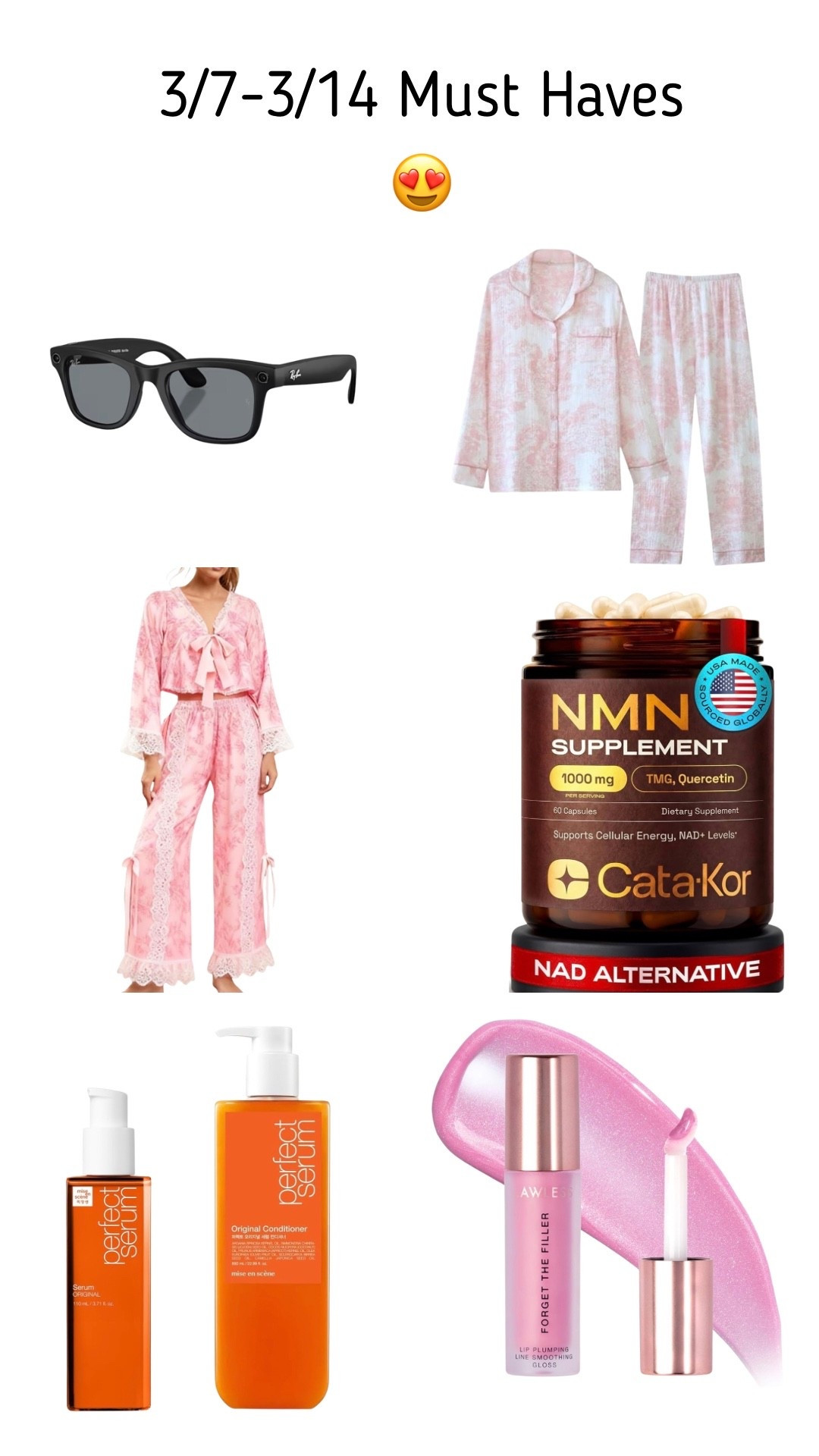 3/7-3-14 Must Haves😍 

#LTKselfcare #LTKActive #LTKmomlife