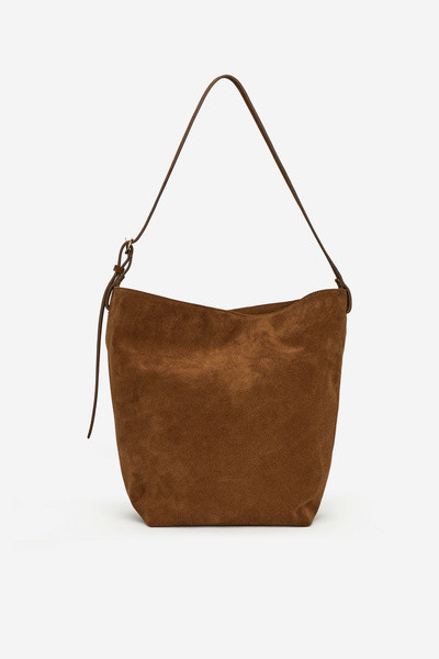 Suede Tote Bag – Brown – Women – ARKET GB | Arket UK