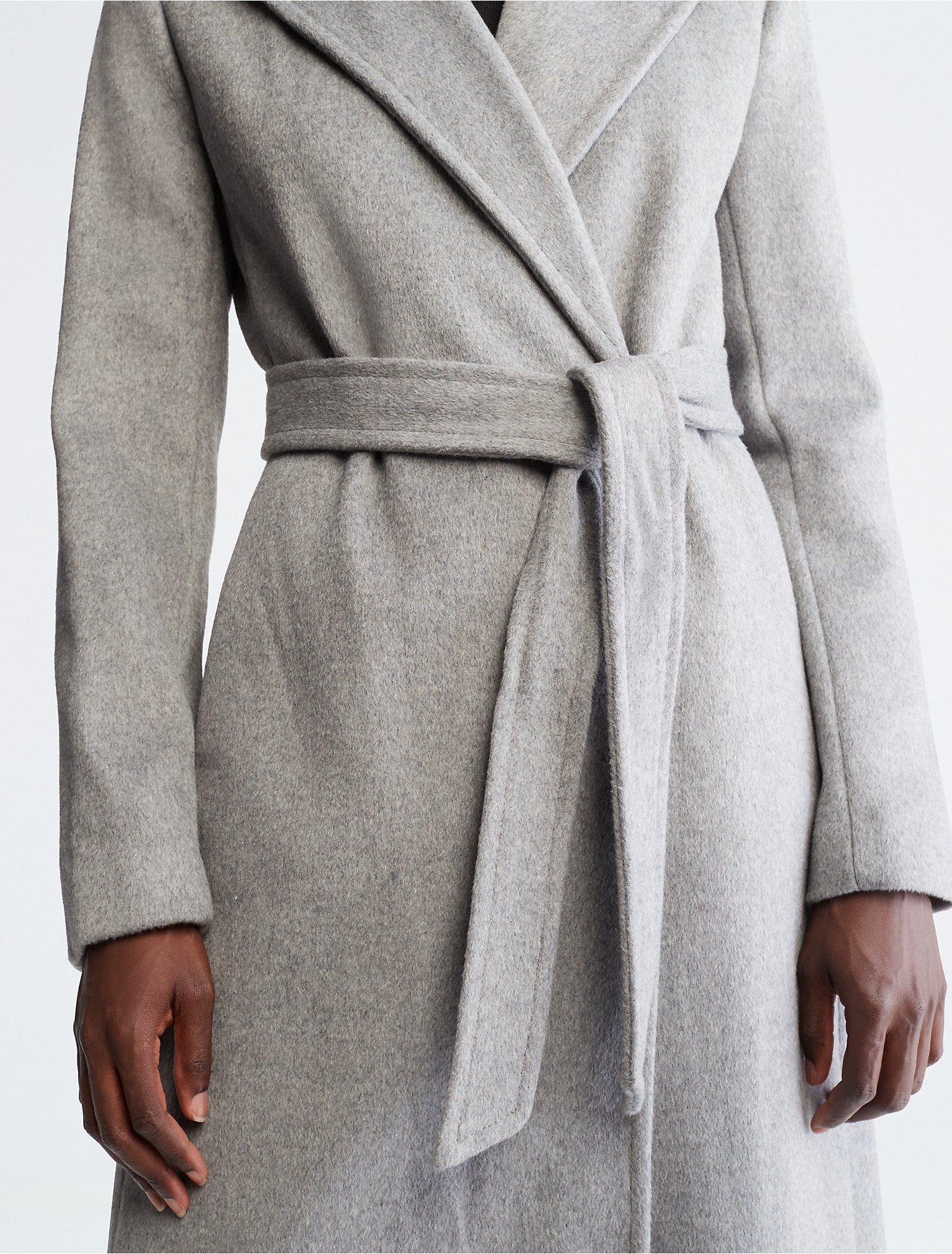Walker Wool Overcoat | Calvin Klein | Calvin Klein (US)