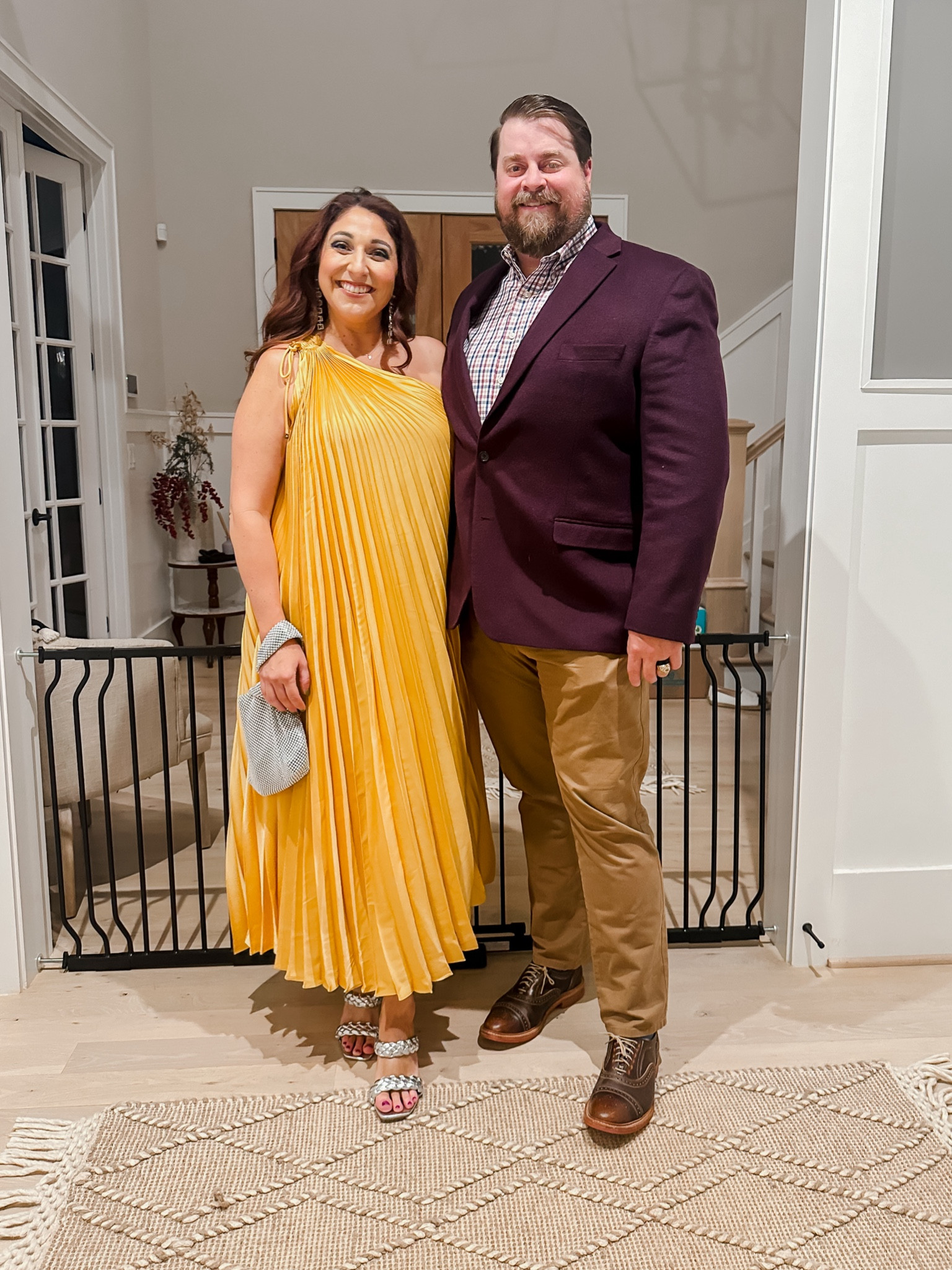 Date night out!! Dress L / Shoes TTS. I’ll link what I can for David 

#LTKParties #LTKMidsize #LTKWedding