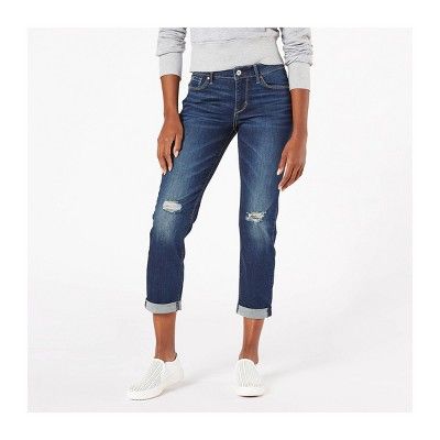 DENIZEN® from Levi's® Women's Mid-Rise Slim Boyfriend Jeans - Take It Breezy | Target