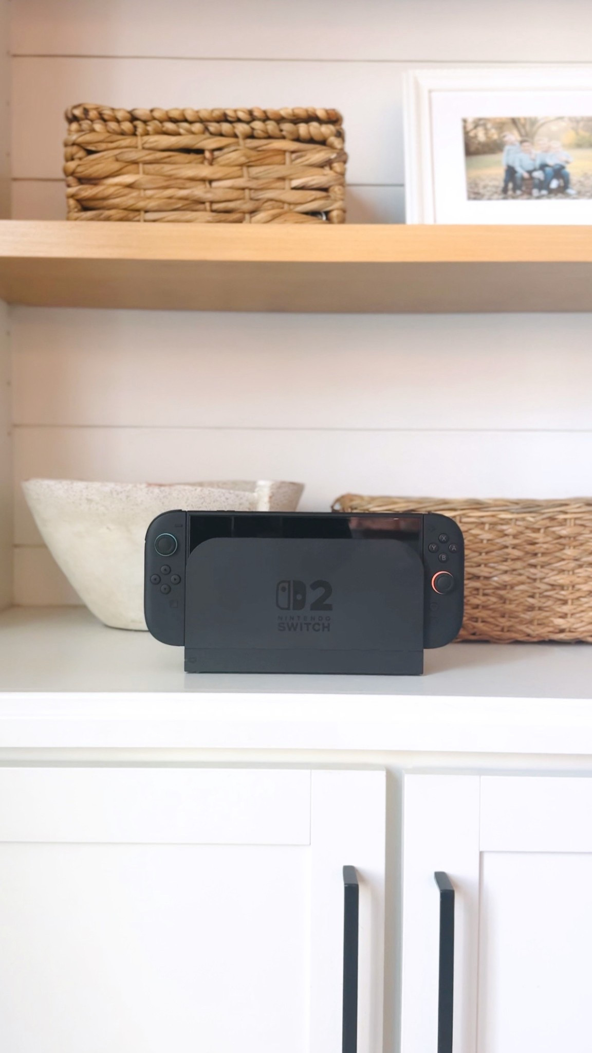 If you’re thinking of getting a game console for your kids, this is the one I tell everyone to get! The Nintendo Switch 2 has been my favorite so far with the kids- they play nicely with it compared to other consoles where the games make them go coo coo. Moms I know you get that. Haha. 

#LTKdayinmylife #LTKmomlife #LTKHome