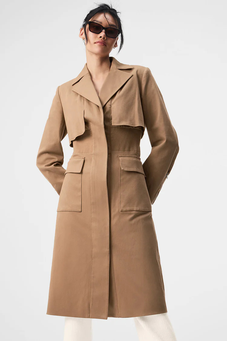 Formation Trench Coat | Alo Yoga (US)