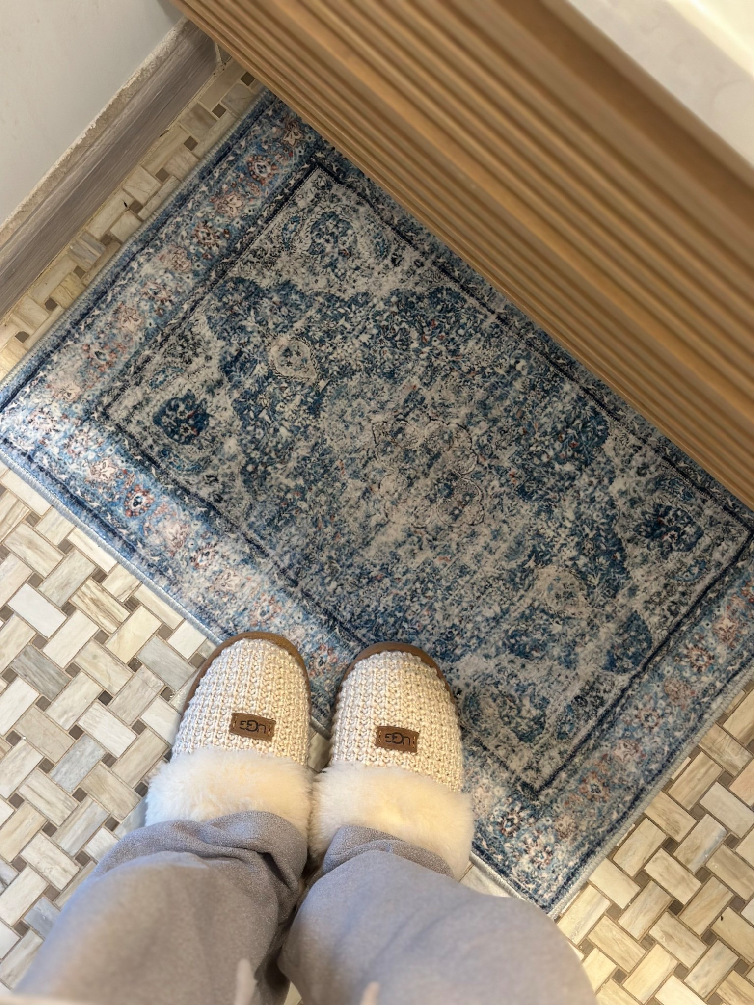 Amazon washable bath mat 