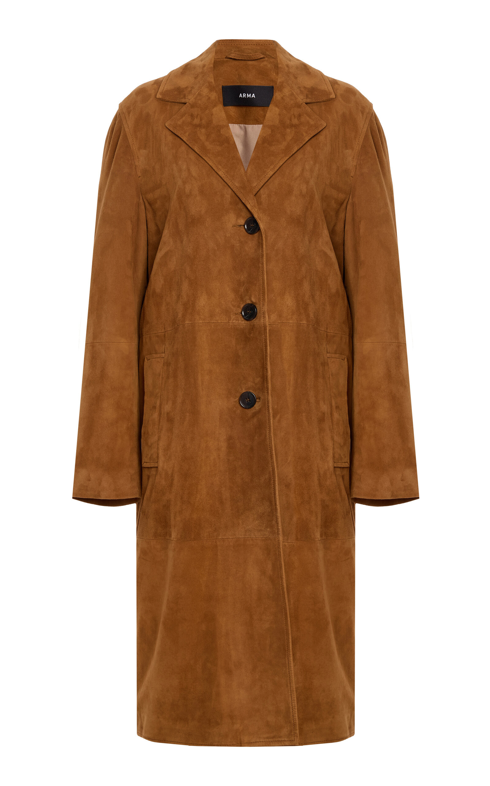 Jella Suede Coat | Moda Operandi (Global)