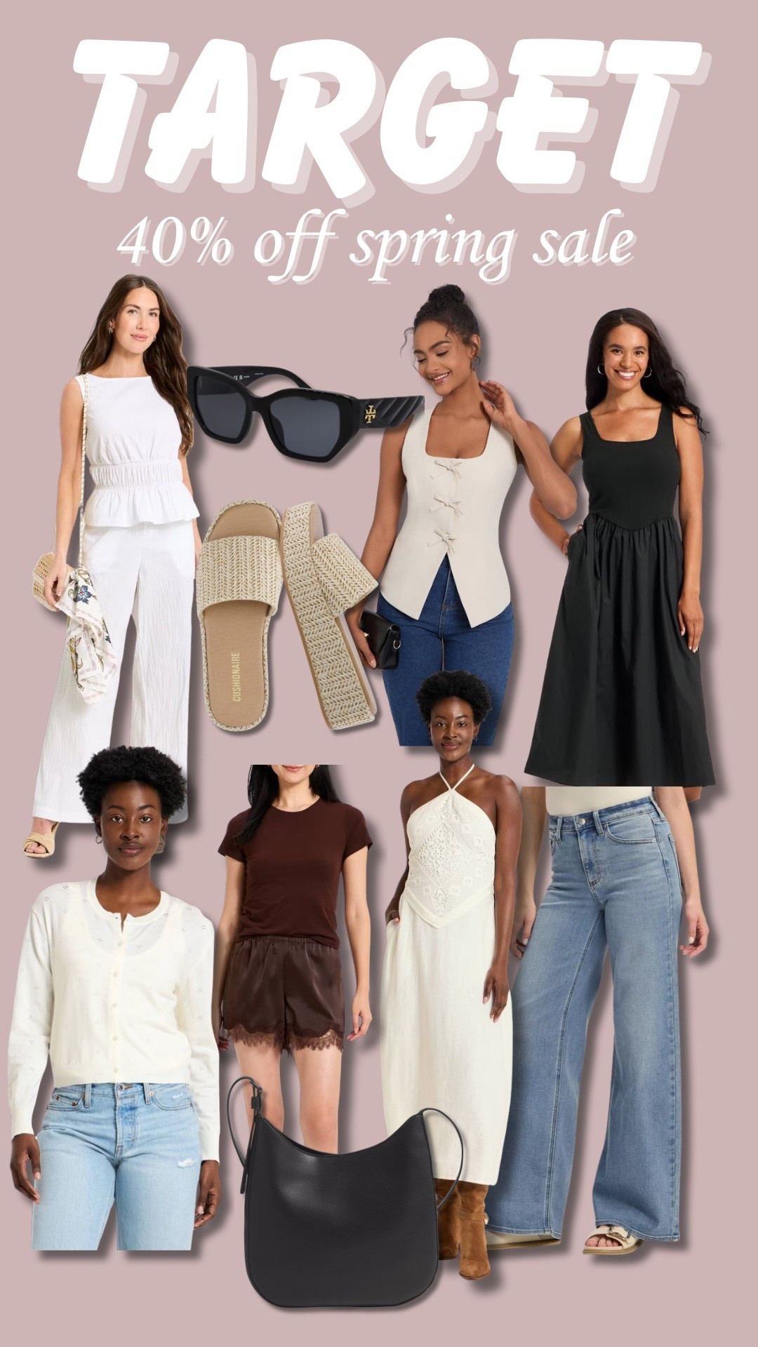 Target spring sale.  

#LTKmomlife #LTKSaleAlert #LTKSeasonal