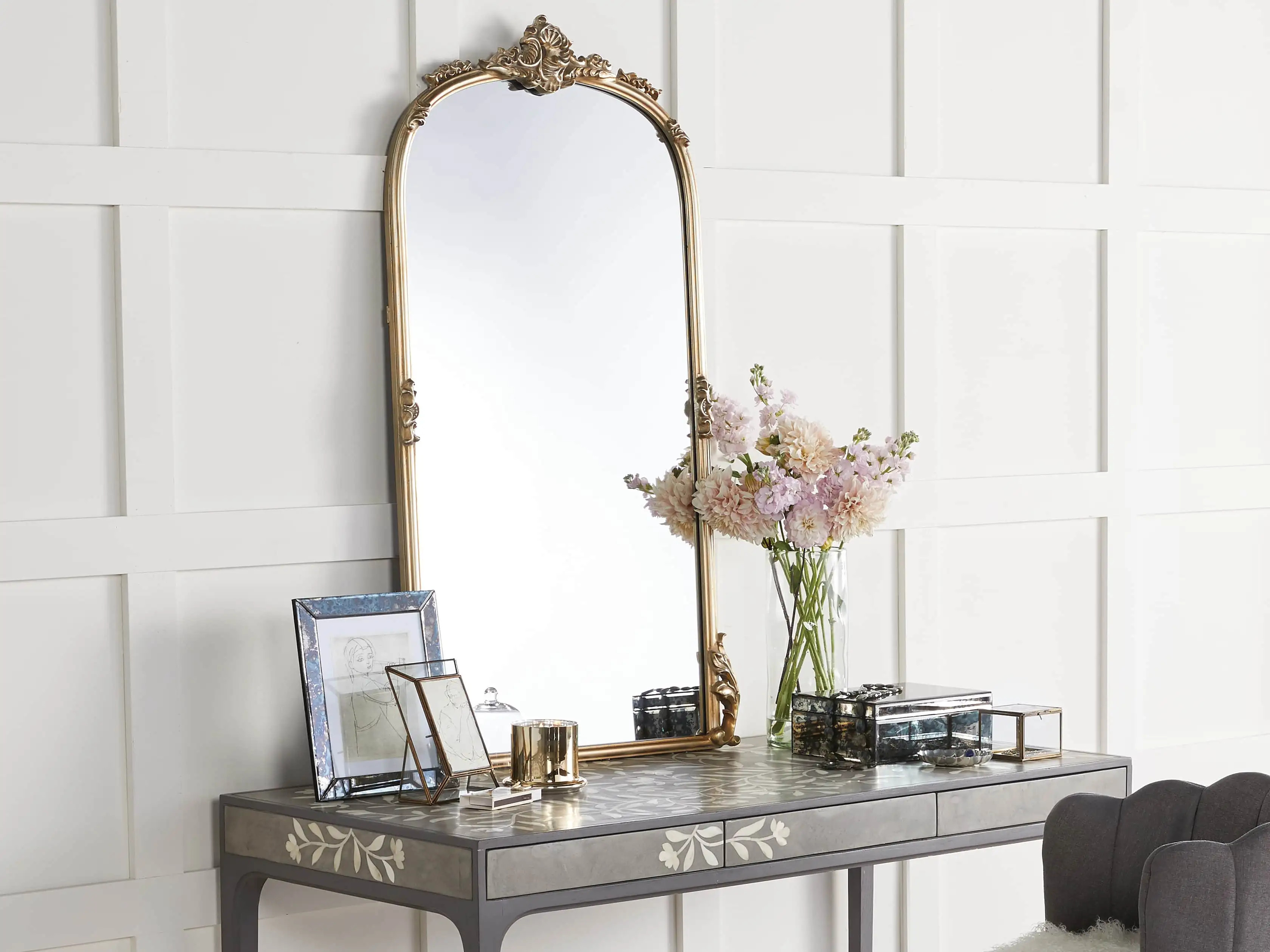 Amelie Wall Mirror | Arhaus