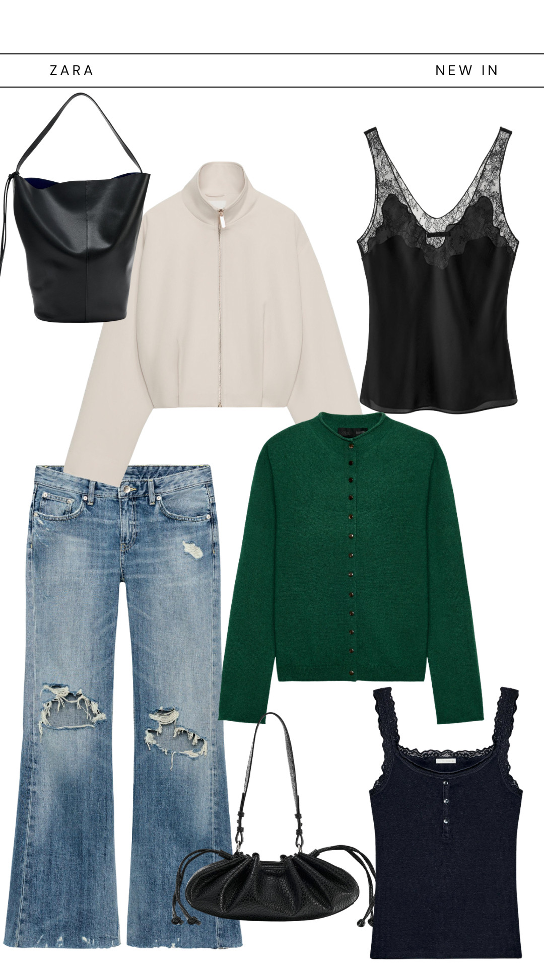 NEW in at Zara! These are my top picks from today's new drops 

 #LTKSeasonal