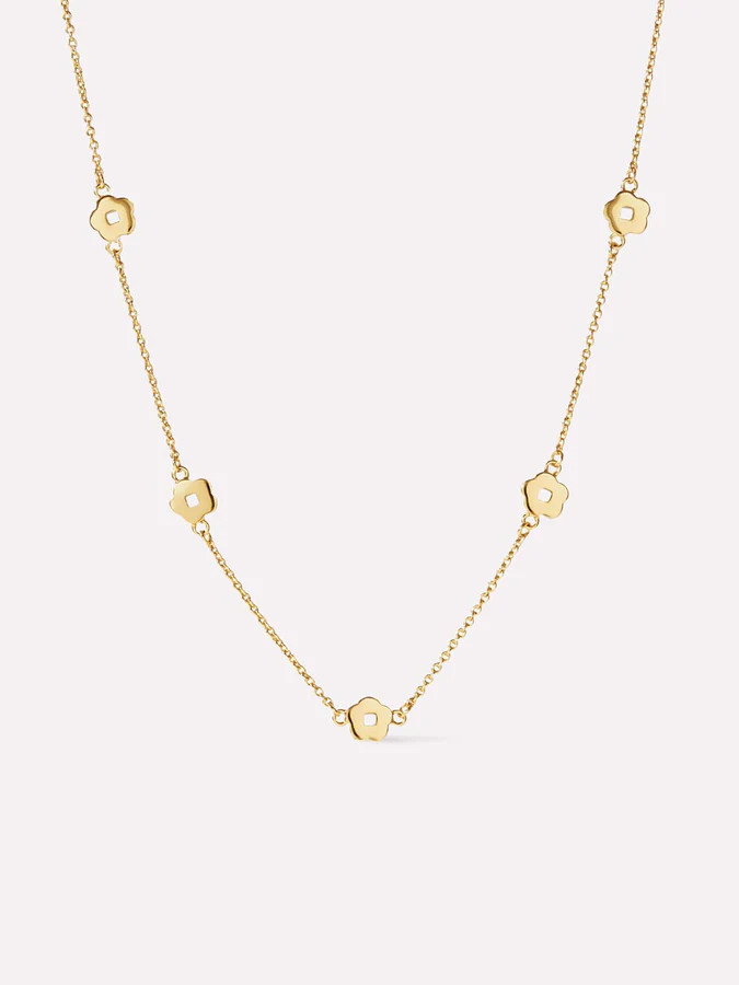 Flower Station Necklace - Rowena Necklace | Ana Luisa