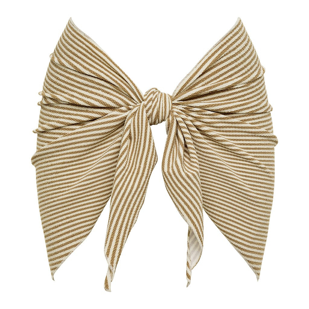 Neutral Stripe Sarong | Montce