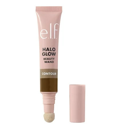 e.l.f. Halo Glow Contour Beauty Wand Medium/Tan 0.33 fl oz | Walmart (US)