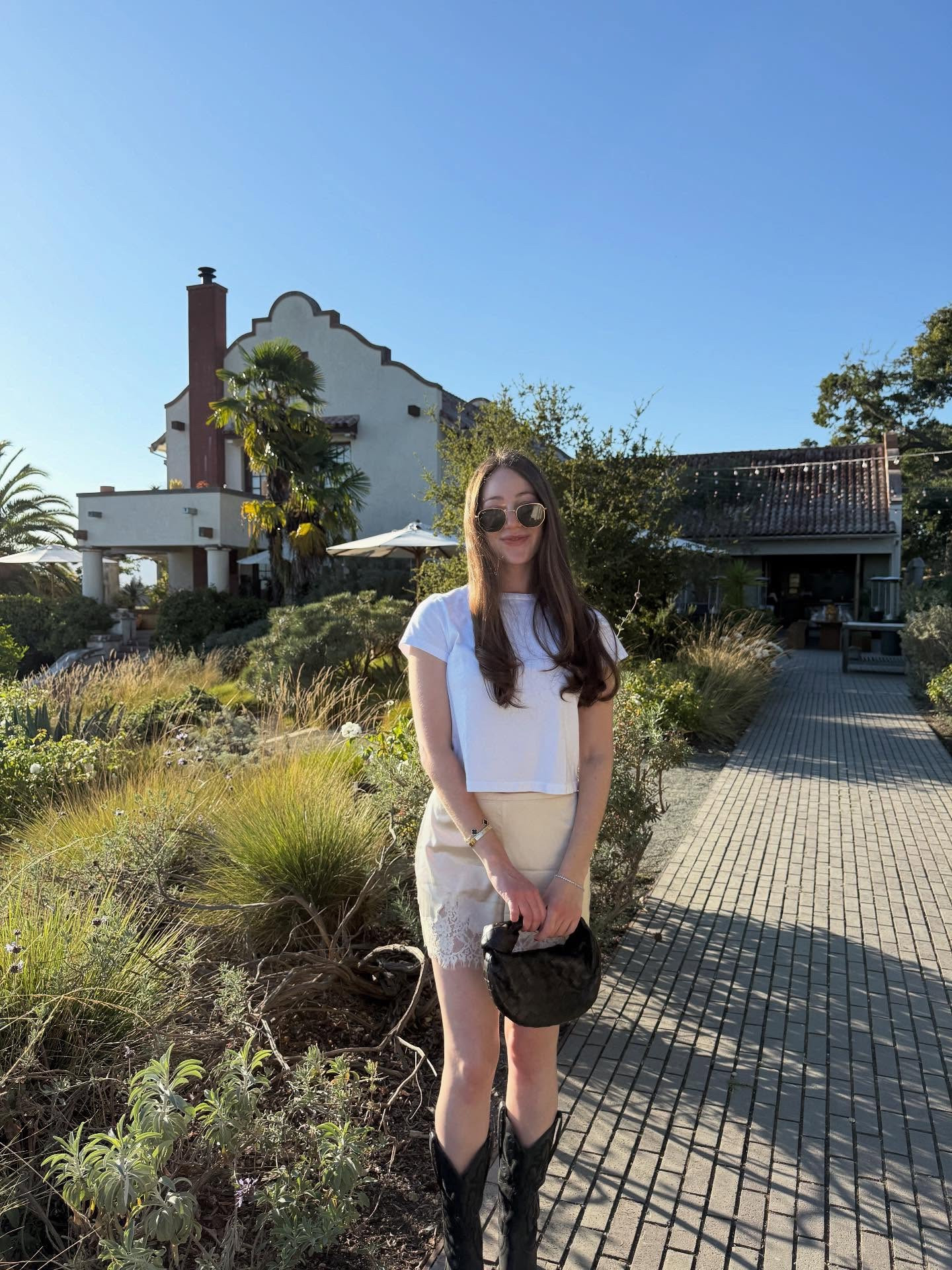 Outfit for wine tastings! Obsessed with these reformation satin shorts so perfect for dressing up or down

Fall outfit, white tshirt, cowboy boots

#LTKStyleTip #LTKSeasonal #LTKFindsUnder100