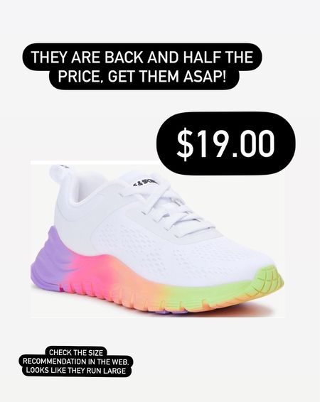 In love with this shoes!!! And half the price! 
Get them asap! 

#LTKfitness #LTKsalealert #LTKshoecrush