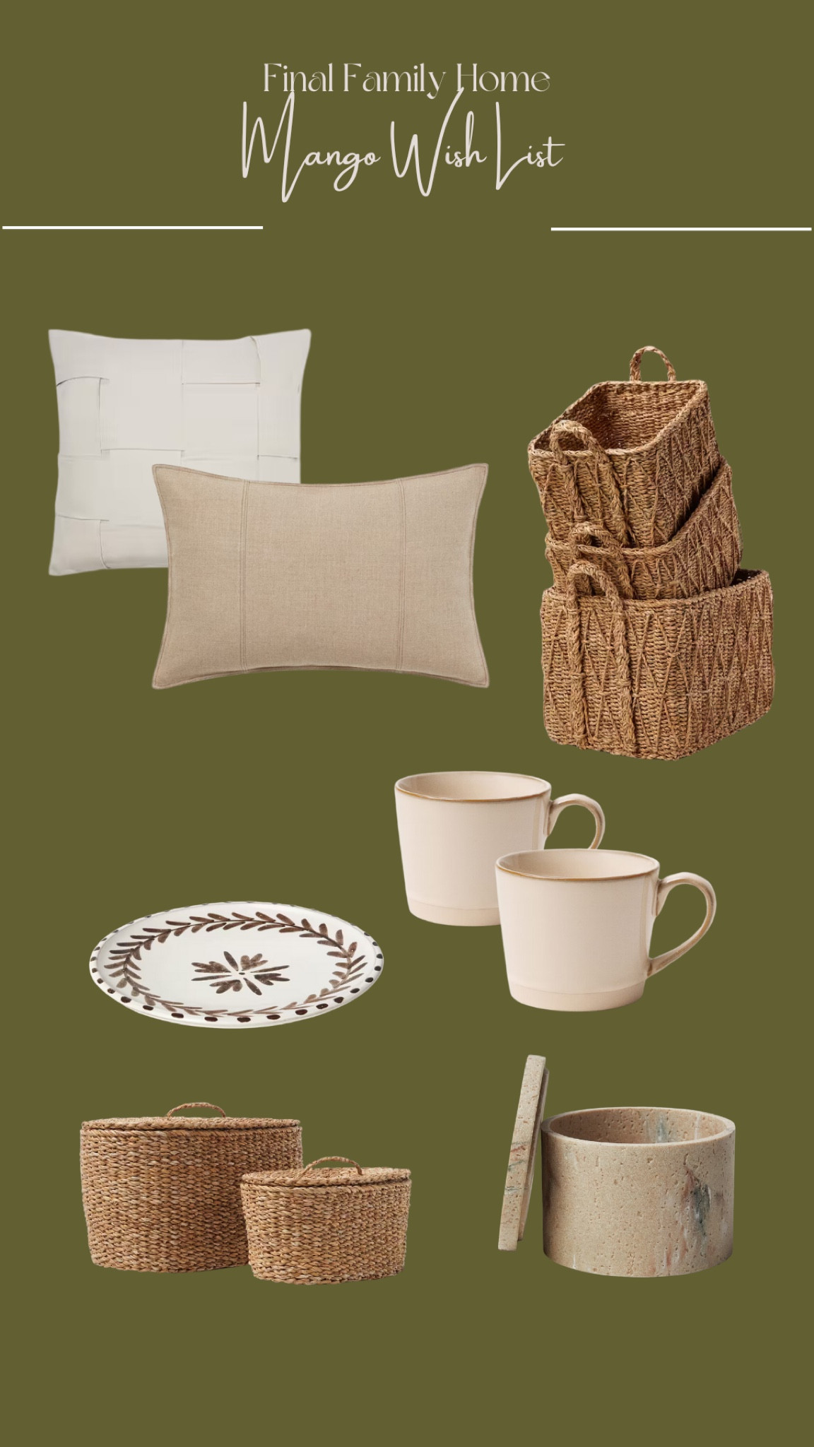 Monday mooch over at mango.. featuring all the products I’m lusting over! 

#LTKstyletip #LTKhome #LTKSeasonal