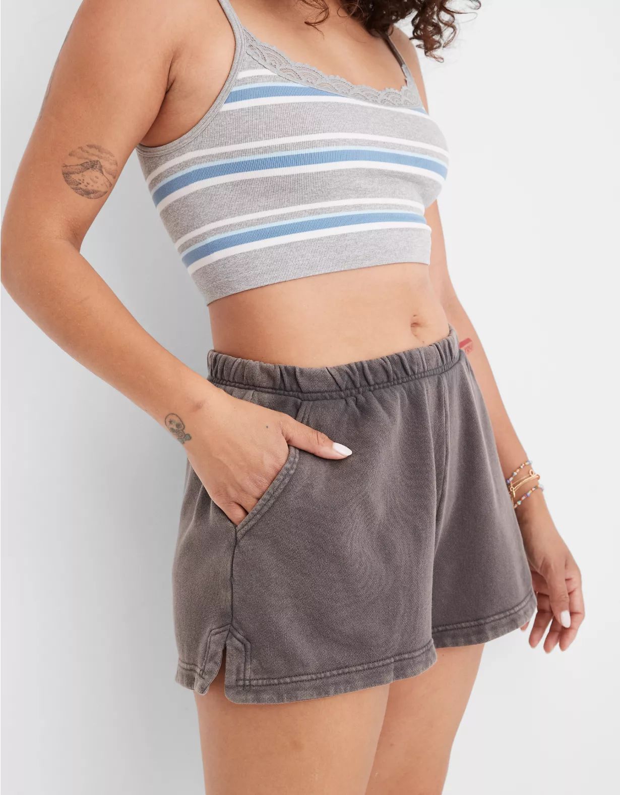 Aerie Weekend High Waisted Short | American Eagle Outfitters (US & CA)