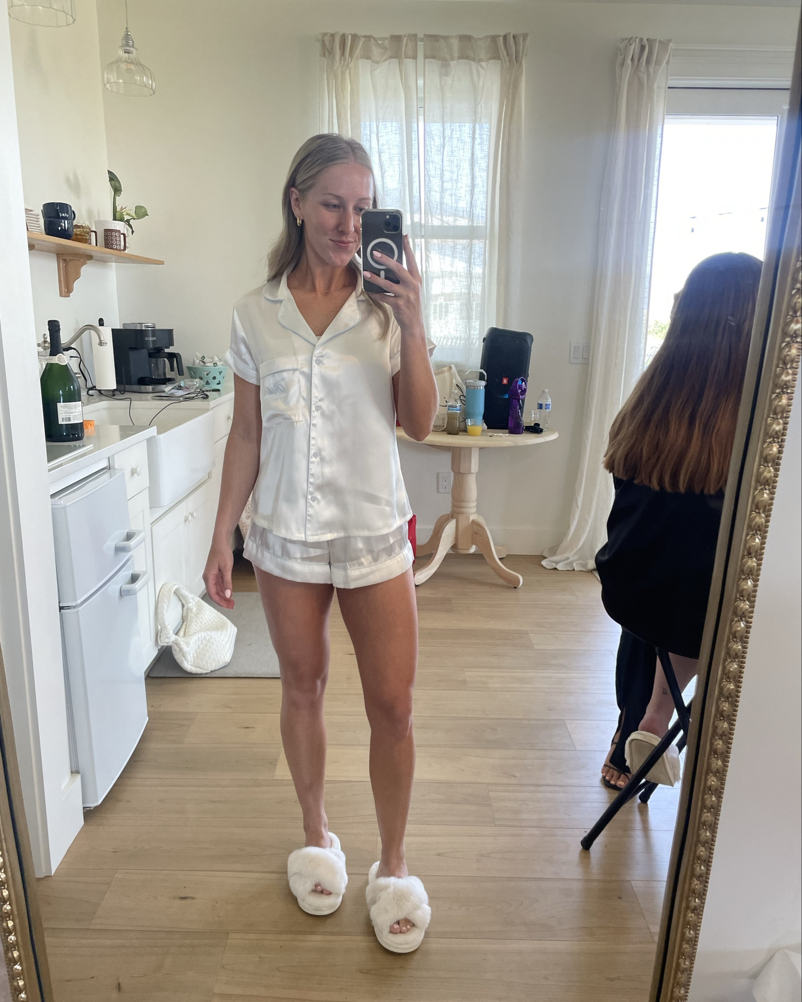 my bridal pj’s! Loved them so much and they’re true to size! 

#LTKHome #LTKxNSale #LTKWedding