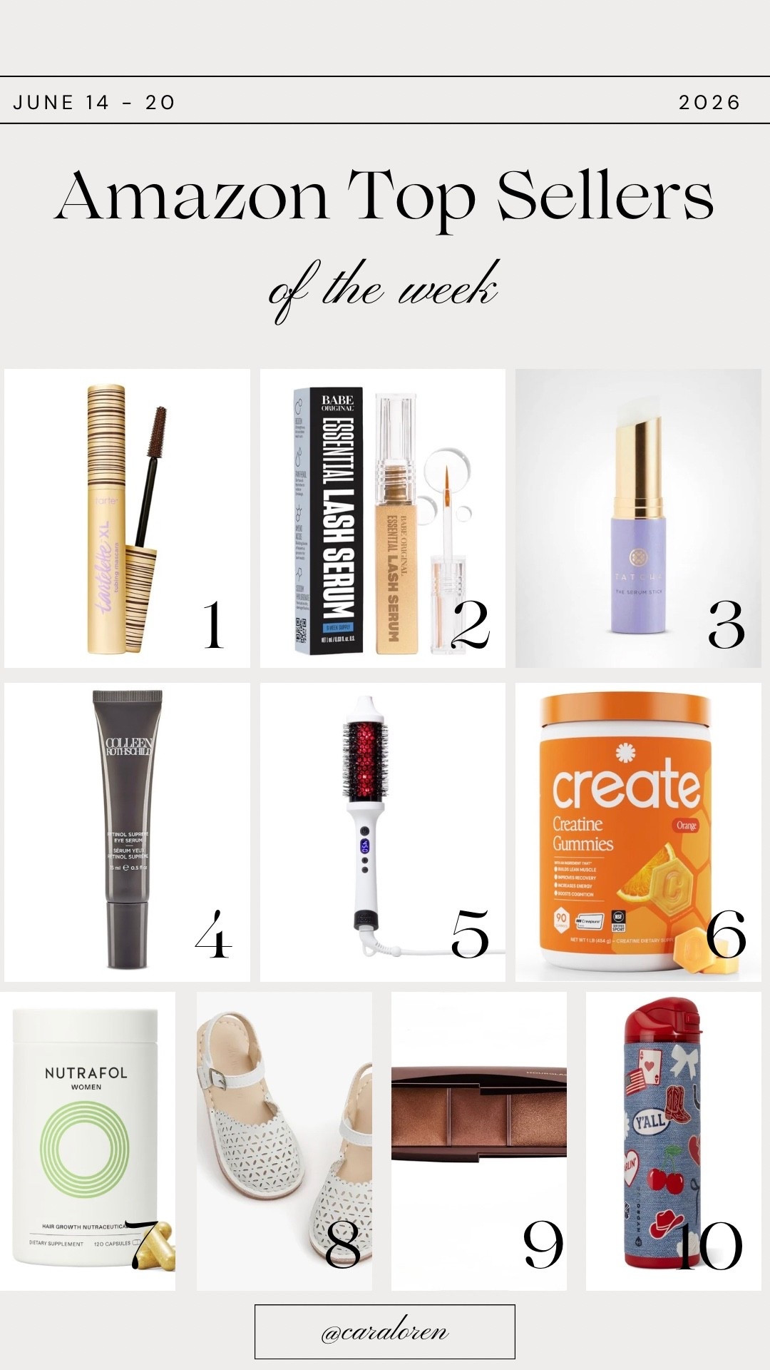 Amazon best sellers!

#LTKBeauty #LTKSeasonal #LTKfitnessgoals